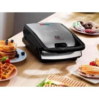 TEFAL SW854D16 Snack Collection 4v1 toustovač, 700 W, vyměnitelné plotny, indikátor připravenosti TEFAL SW854D16 Snack Collection 4v1 toustovač, 700 W, vyměnitelné plotny, indikátor připravenosti