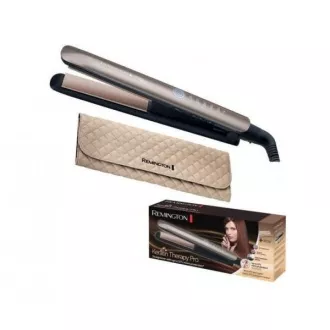 Remington Keratin Therapy Pro S8590 žehlička na vlasy, 5 teplot, rychlé zahřátí, automatické vypínání, pouzdro