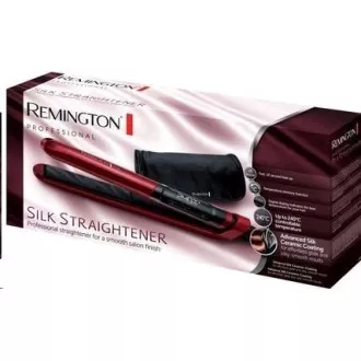 Remington S9600 žehlička na vlasy, rychlonahřívání, regulace teploty, automatické vypnutí, červená Remington S9600 žehlička na vlasy, rychlonahřívání, regulace teploty, automatické vypnutí, červená
