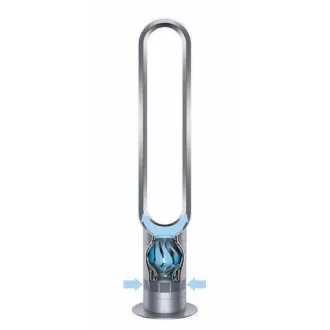 Dyson AM07 ventilátor, sloupový, 56 W, oscilace, časovač, noční režim, <29 dB Dyson AM07 ventilátor, sloupový, 56 W, oscilace, časovač, noční režim, <29 dB