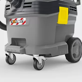 Karcher NT 30/1 Tact víceúčelový průmyslový vysavač, 1380 W, 30 l, 69 dB, 74 l/s, PES filtr, kovová kola