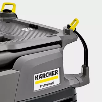 Karcher NT 30/1 Tact víceúčelový průmyslový vysavač, 1380 W, 30 l, 69 dB, 74 l/s, PES filtr, kovová kola