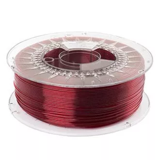 Spectrum Filament Premium PET-G 1000g, transparent red Spectrum Filament Premium PET-G 1000g, transparent red