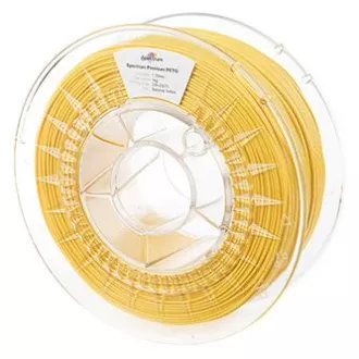 Spectrum Filament Premium PET-G 1000g, bahama yellow