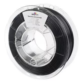 Spectrum Filament S-Flex 90A 250g, deep black Spectrum Filament S-Flex 90A 250g, deep black