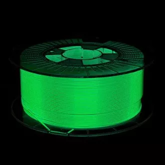 Spectrum Filament PLA glow in the dark 1000g, yellow-green Spectrum Filament PLA glow in the dark 1000g, yellow-green