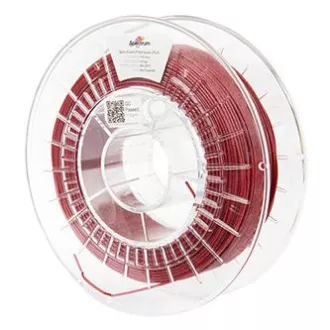 Spectrum Filament PLA Glitter 500g, sparkle red