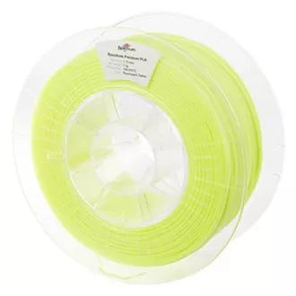 Spectrum Filament Premium PLA 1000g, fluorescent yellow