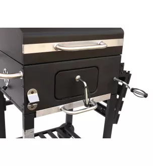 Landmann gril na dřevěné uhlí (vozík) Grillchef COMFORT BASIC+ Landmann gril na dřevěné uhlí (vozík) Grillchef COMFORT BASIC+