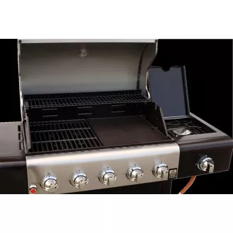 Landmann TRENDY 5.1 plynový gril s litinou (19.5 kW), Grill Chef, 12276 (12201)