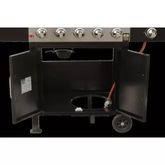 Landmann TRENDY 5.1 plynový gril s litinou (19.5 kW), Grill Chef, 12276 (12201)