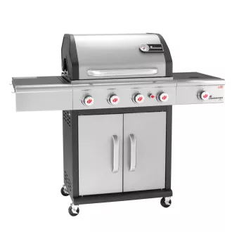 Landmann TRITON PTS 4.1 plynový gril (15 kW) stříbrný Landmann TRITON PTS 4.1 plynový gril (15 kW) stříbrný