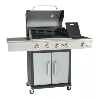 Landmann TRITON PTS 4.1 plynový gril (15 kW) stříbrný Landmann TRITON PTS 4.1 plynový gril (15 kW) stříbrný