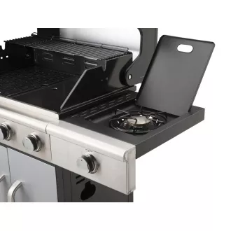 Landmann TRITON PTS 4.1 plynový gril (15 kW) stříbrný Landmann TRITON PTS 4.1 plynový gril (15 kW) stříbrný