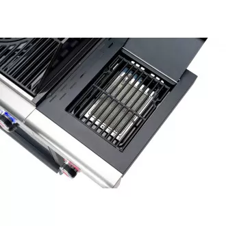 Landmann Plynový gril TRITON maxX PTS 4.1 INOX Landmann Plynový gril TRITON maxX PTS 4.1 INOX