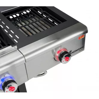 Landmann Plynový gril TRITON maxX PTS 4.1 INOX Landmann Plynový gril TRITON maxX PTS 4.1 INOX