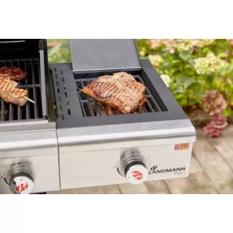 Landmann Plynový gril TRITON maxX PTS 4.1 INOX Landmann Plynový gril TRITON maxX PTS 4.1 INOX