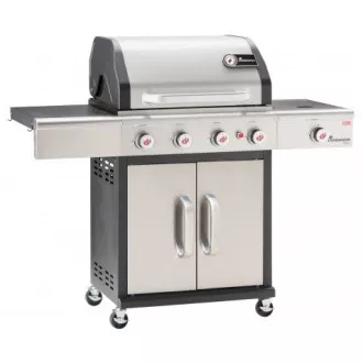 Landmann Plynový gril TRITON maxX PTS 4.1 INOX Landmann Plynový gril TRITON maxX PTS 4.1 INOX