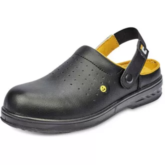 RAVEN ESD OB SRC pantofel 39 černá