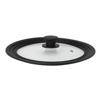 Steuber Univerzální silikonová poklice, průměr 28 / 30 / 32 cm