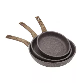 Steuber Hliníková Pánev STONEWOOD, průměr 20 cm