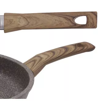 Steuber Hliníková Pánev STONEWOOD, průměr 28 cm