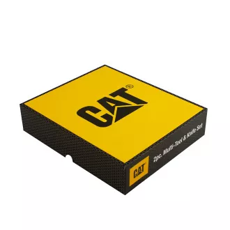 Caterpillar Dárková multifunkční sada, nůž a multitool CT240358