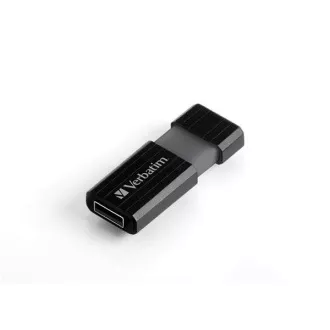 VERBATIM USB Flash Disk Store \'n\' Go PinStripe 128GB - Black