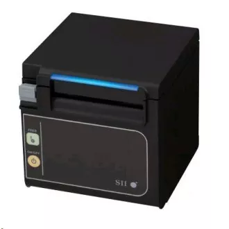 Seiko pokladní tiskárna RP-E11, řezačka, Přední výstup, USB, černá