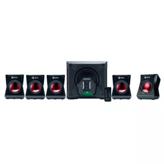 GENIUS repro GX GAMING SW-G5.1 3500/ 5.1/ 80W/ Černé, DO