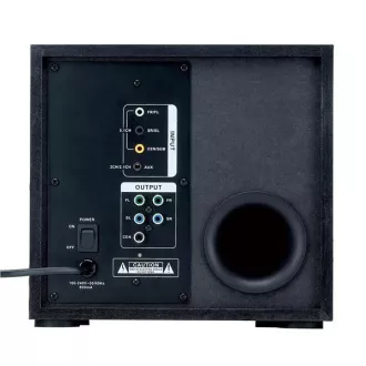 GENIUS repro GX GAMING SW-G5.1 3500/ 5.1/ 80W/ Černé, DO