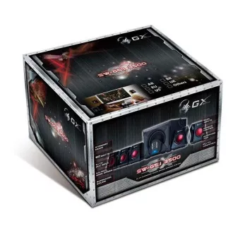 GENIUS repro GX GAMING SW-G5.1 3500/ 5.1/ 80W/ Černé, DO