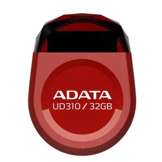 ADATA Flash Disk 32GB UD310, USB 2.0 Dash Drive Durable, červená ADATA Flash Disk 32GB UD310, USB 2.0 Dash Drive Durable, červená