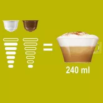 DOLCE G.CAPPUCCINO SKINNY(NÁPLŇ) NESCAFÉ