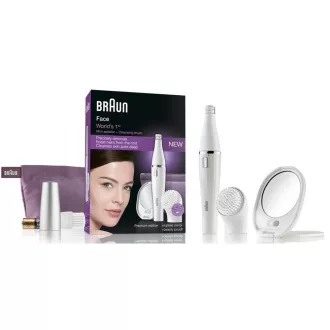 SE 830 EPILÁTOR NA TVÁŘ BRAUN SE 830 EPILÁTOR NA TVÁŘ BRAUN