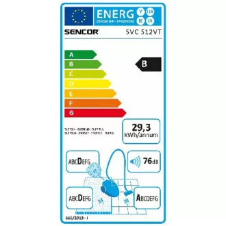 SVC 512VT-EUE2 bezsáčkový vysavač SENCOR SVC 512VT-EUE2 bezsáčkový vysavač SENCOR