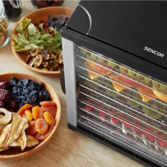 SFD 7000BK Sušička ovoce SENCOR SFD 7000BK Sušička ovoce SENCOR