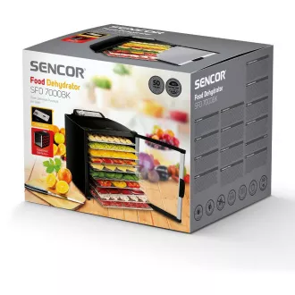 SFD 7000BK Sušička ovoce SENCOR SFD 7000BK Sušička ovoce SENCOR