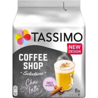TASSIMO CHAI LATTE KAPSLE 8ks TASSIMO TASSIMO CHAI LATTE KAPSLE 8ks TASSIMO