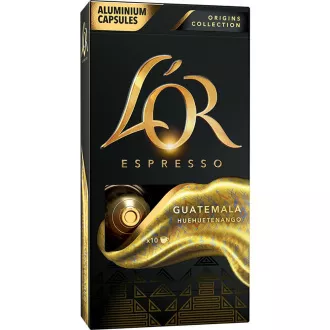 NESPRESSO GUATEMALA KAPSLE 10ks LOR NESPRESSO GUATEMALA KAPSLE 10ks LOR