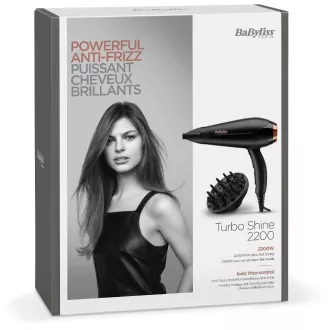 D570DE VYSOUŠEČ VLASŮ BABYLISS D570DE VYSOUŠEČ VLASŮ BABYLISS