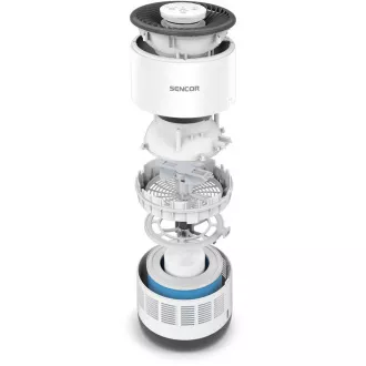 SHF 3000WH zvlhčovač vzduchu SENCOR