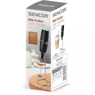 SMF 1010BK Napěňovač mléka SENCOR