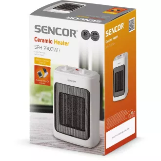 SFH 7600WH Keramické topidlo SENCOR SFH 7600WH Keramické topidlo SENCOR