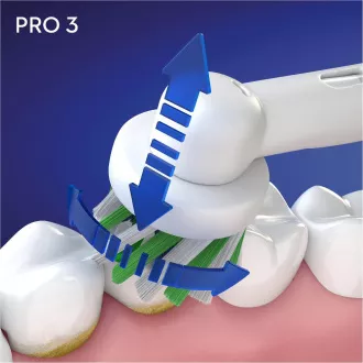 PRO 3 3000 CROSS ACTION KARTÁČEK ORAL-B