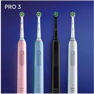 PRO 3 3000 CROSS ACTION KARTÁČEK ORAL-B