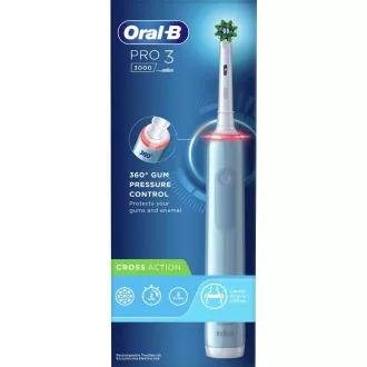 PRO 3 3000 CROSS ACTION KARTÁČEK ORAL-B