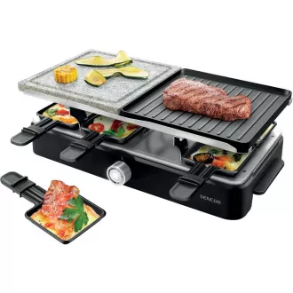 SBG 0260BK Raclette gril SENCOR SBG 0260BK Raclette gril SENCOR