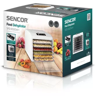 SFD 6500WH Sušička ovoce SENCOR
