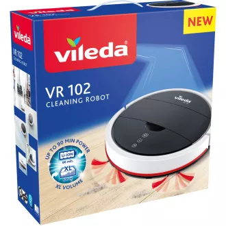 VR102 ROBOTICKÝ VYSAVAČ VILEDA VR102 ROBOTICKÝ VYSAVAČ VILEDA